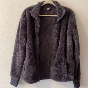Fila sport cozy Sherpa jacket, women’s size L
